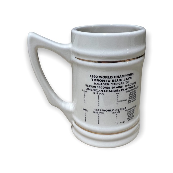 Toronto Blue Jays World Championship 1992 Mug - Picture 2 of 4